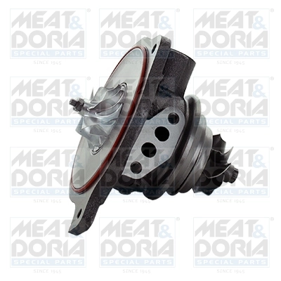 Core assembly, turbocharger